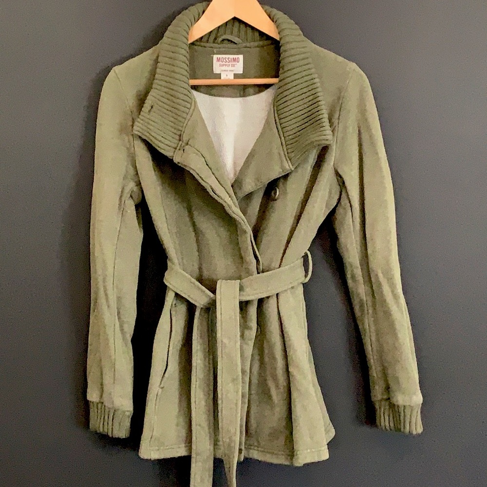 Olive Green Jacket